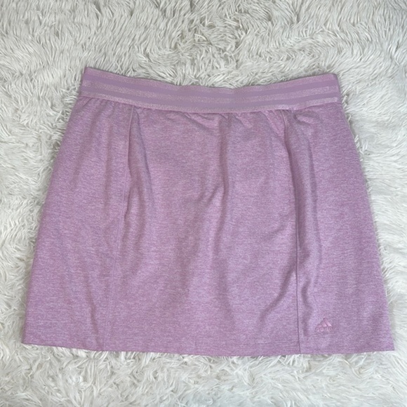 Adidas Pastel Lilac Mini Stretchy Skort - Picture 1 of 7